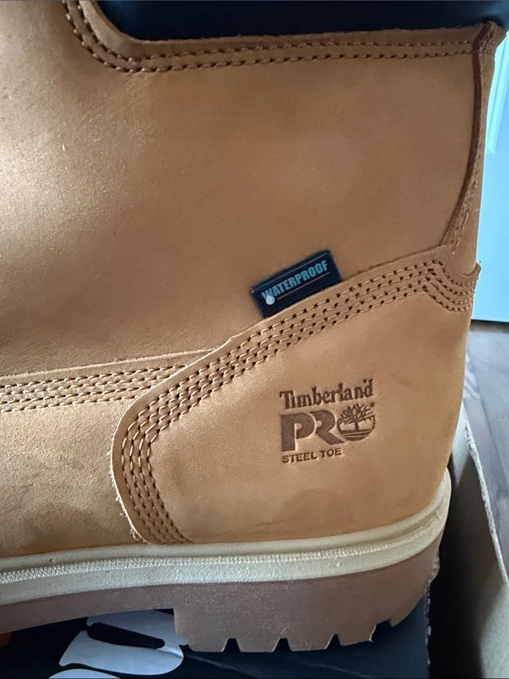 Timberland Pro Direct Attach 6” Steel Safety Toe Waterproof Size 13 M - Picture 4 of 14